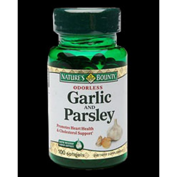 Odorless Garlic and Parsley подобрява имунната функция