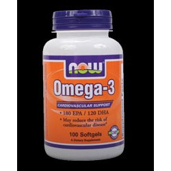 NOW Foods Omega 3 1000 мг en