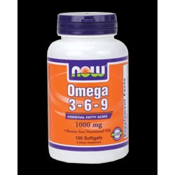 NOW Foods Omega 3-6-9 1000 мг en