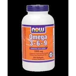 NOW Foods Omega 3-6-9 1000 мг en