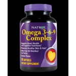 Omega 3-6-9 Complex подобрява комплексно здравето на организма