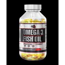 PURE Nutrition USA Omega 3 Fish Oil en