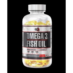 PURE Nutrition USA Omega 3 Fish Oil en