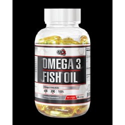 PURE Nutrition USA Omega 3 Fish Oil en