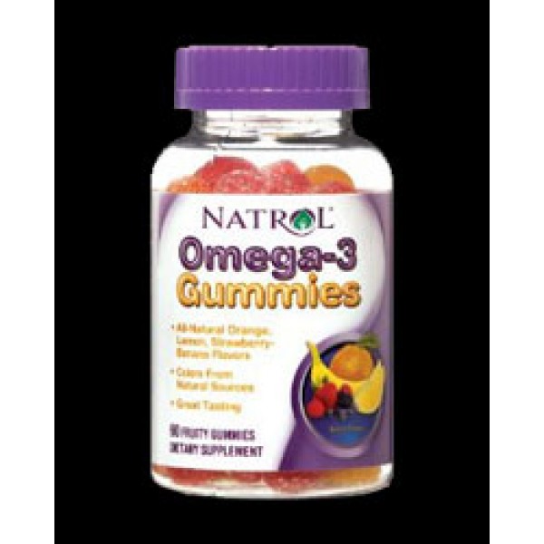 Natrol Omega 3 Gummies подпомагат сърдечната дейност
