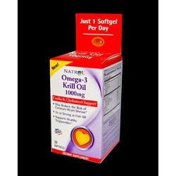 Natrol Omega-3 Krill Oil, 1000 mg en