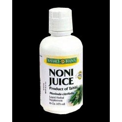 Nature's Bounty Organic Noni Juice Liquid en