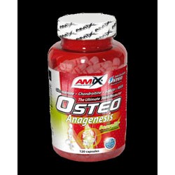 AMIX Osteo Anagenesis - 120 капсули