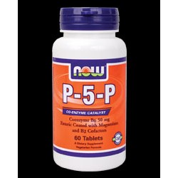 NOW Foods P-5-P 50 мг