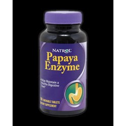 Natrol Papaya Enzymes en
