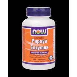 NOW Foods Papaya Enzymes