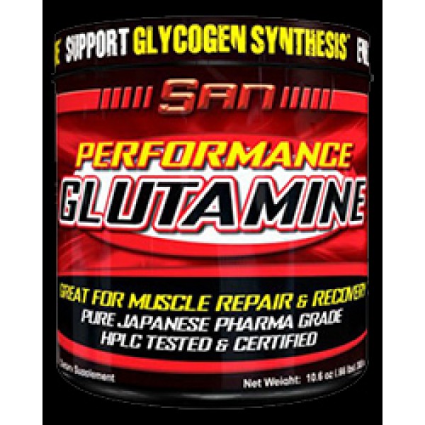 SAN Performance Glutamine за увеличаване на мускулния обем