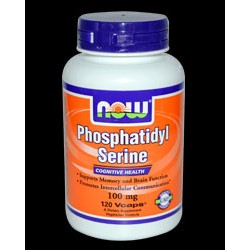 NOW Foods Phosphatidyl Serine 100 мг