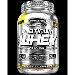 MuscleTech Platinum 100% Whey - 908 гр.