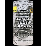 MuscleTech Platinum Test Booster повишава силата и издръжливостта