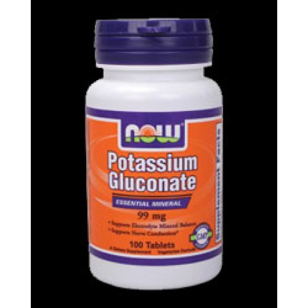 Potassium Gluconate в подкрепа на мускулите