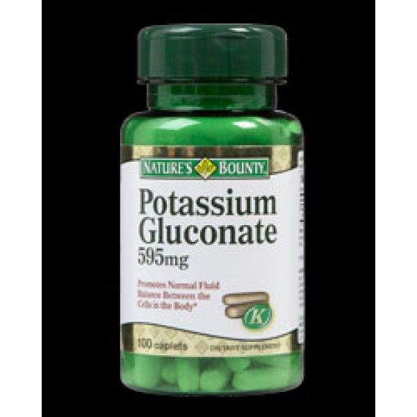 Potassium Gluconate регулира високото кръвно налягане