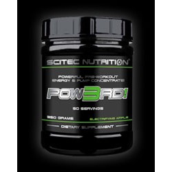 SCITEC Nutrition Pow3rd! 2.0