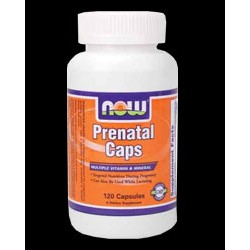 NOW Foods Pre-Natal + DHA