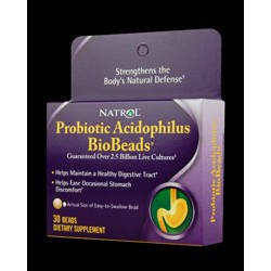 Natrol Probiotic Acidophilus Bio Beads