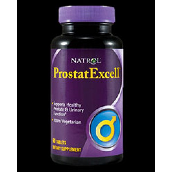 Natrol Prostat Excell спомага за поддържане на сексуалната функция