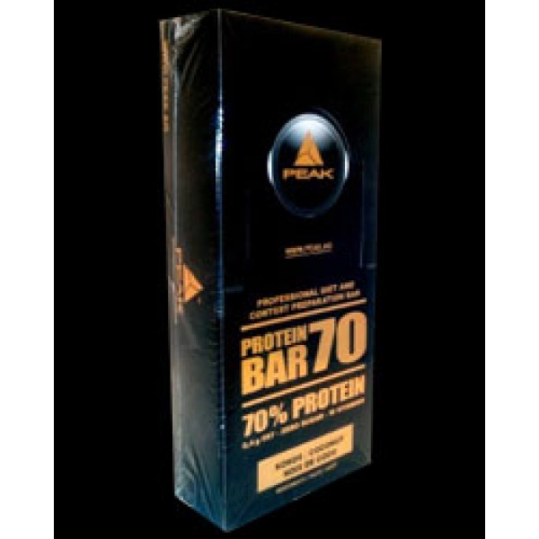 PEAK PROTEIN BAR 70 - богат на витамини и протеин 