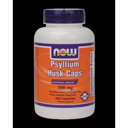 NOW Foods Psyllium Husk 500 мг en