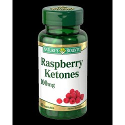 Nature's Bounty Raspberry Ketones 100 мг en