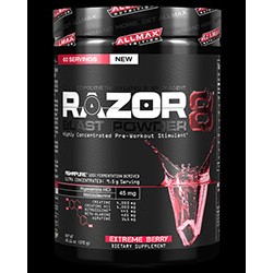 AllMax Nutrition RAZOR 8 NEW - 570 гр.
