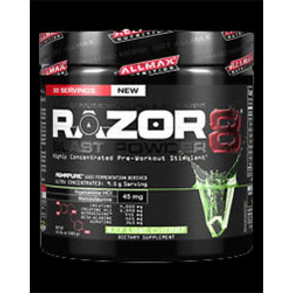 AllMax RAZOR 8 NEW за повече енергия и издръжливост