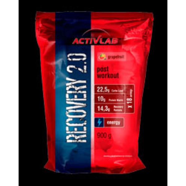 ActivLab Recovery 2.0 ви зарежда с въглехидрати и протеини