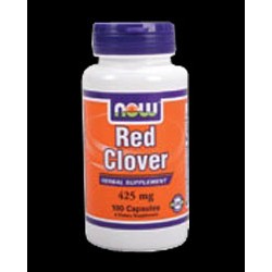 NOW Foods Red Clover 425 мг