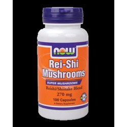 NOW Foods Rei-Shi Mushrooms