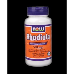 NOW Foods Rhodiola 500 мг