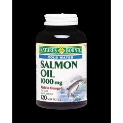 Nature's Bounty Salmon oil 1000 мг en