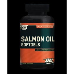 Optimum Nutrition Salmon Oil en