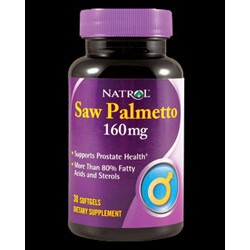 Natrol Saw Palmetto 160 mg