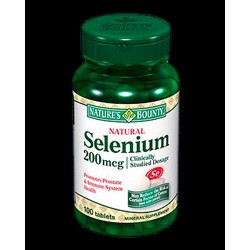 Nature's Bounty Selenium 200 мкг en
