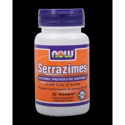 NOW Foods Serrazimes en