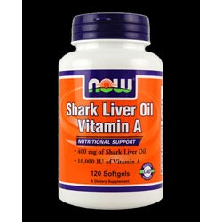 NOW Foods Shark Liver Oil en