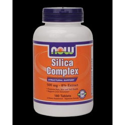 NOW Foods Silica Complex 500 мг en