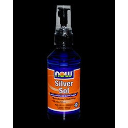 NOW Foods Silver Sol en