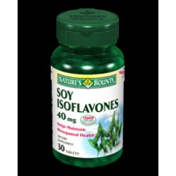 Nature's Bounty Soy Isoflavones en