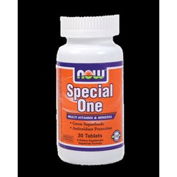 NOW Foods Special One Multi - 30 таблетки
