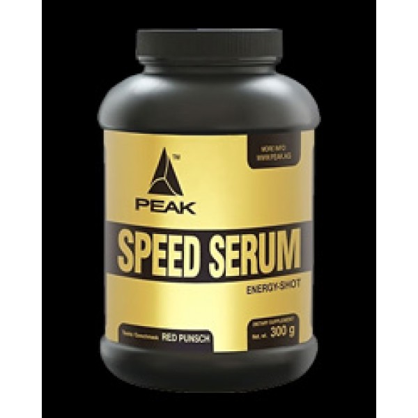 PEAK SPEED SERUM стимулира метаболизма