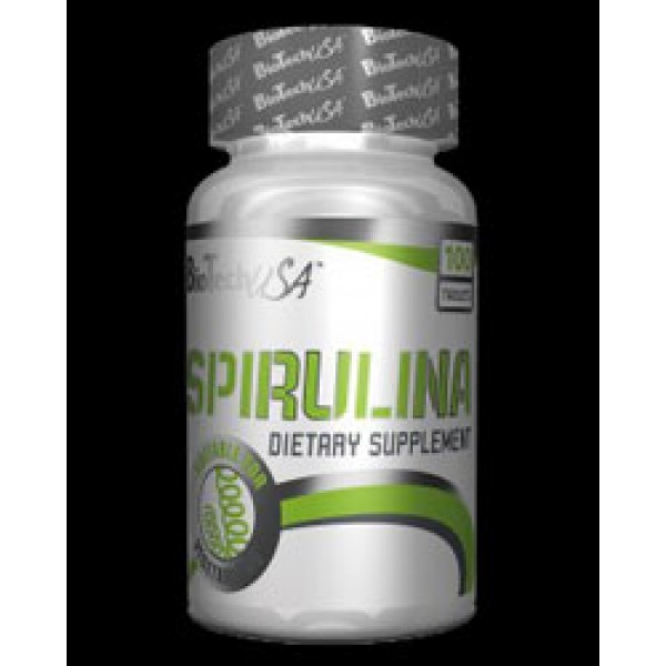 Spirulina е богат на минерали и витамини