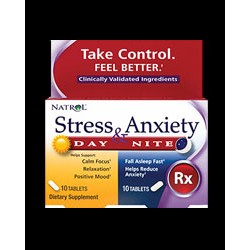 Natrol Stress & Anxiety en