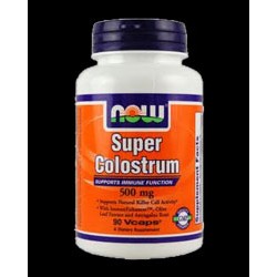 NOW Foods Super Colostrum - 500 мг
