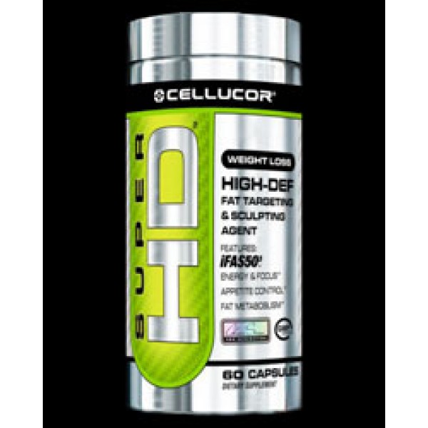 Cellucor Super HD термогенен фет бърнър