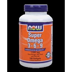 NOW Foods Super Omega 3-6-9 en